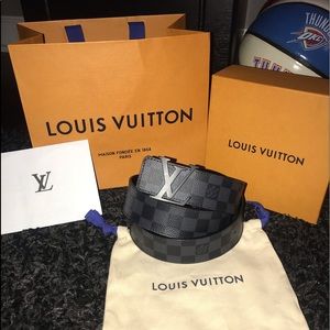 Louis Vuitton belt
